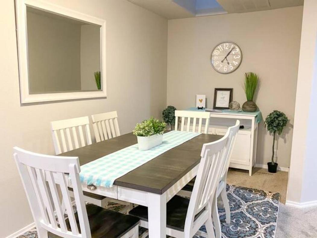 The Getaway Se Boise Condo Across The Street From Greenbelt, Bown Crossing And Boise River 3Bd 3Bath, 4 Beds! Lovely, Homey, Dining Table Seats 6 Eksteriør billede